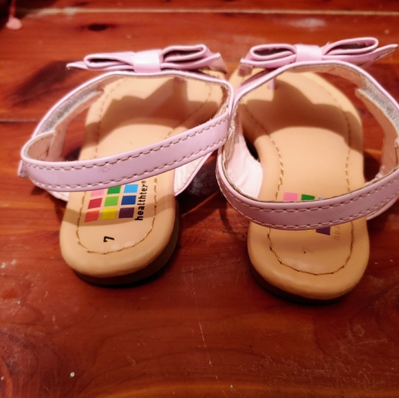 Healthtex Toddler 7 Pink Sandals - Picture 4 of 10